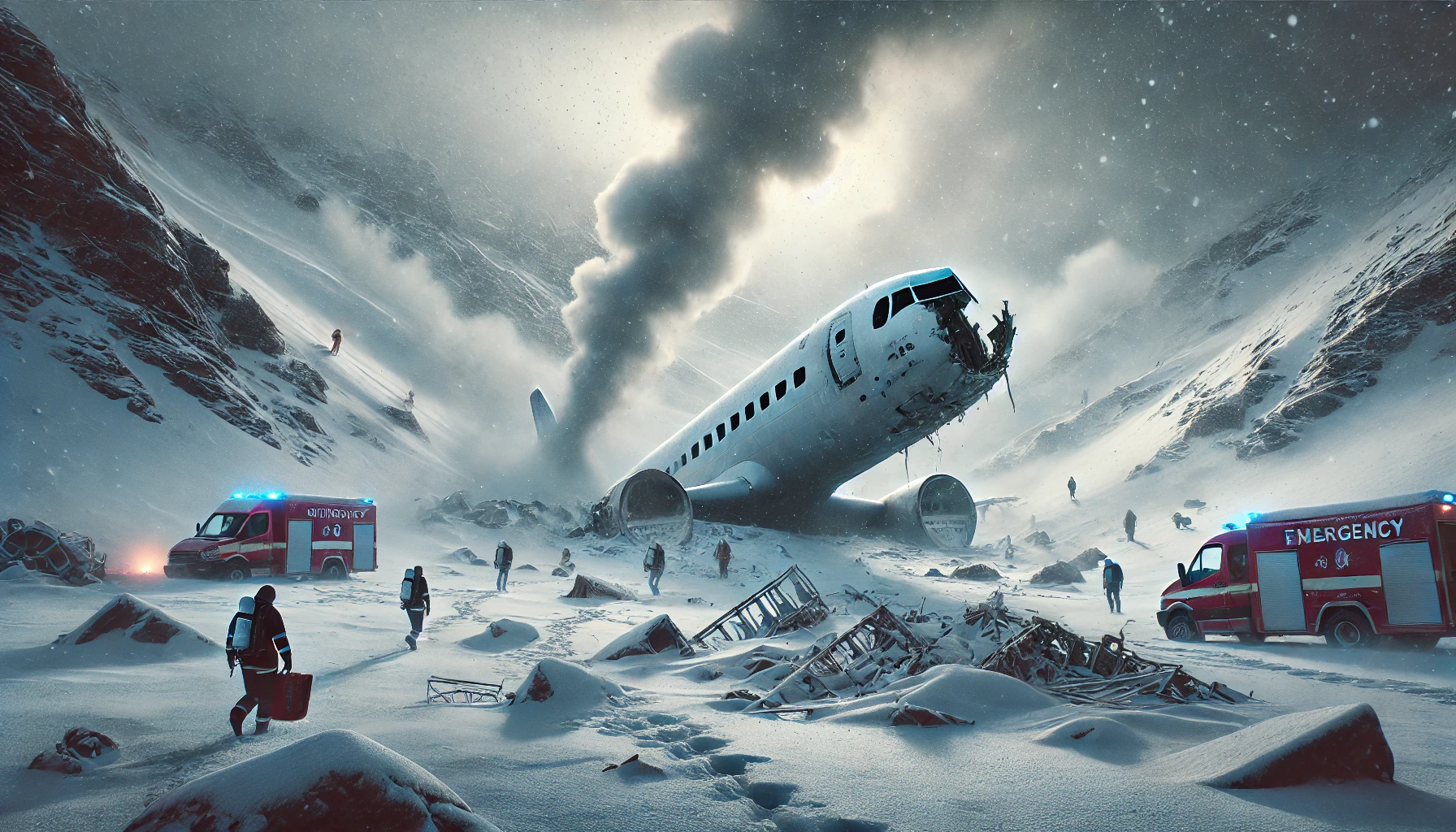 Plane Crash in the Alps: No Survivors Found – A Tragic Tale of Loss and Investigation